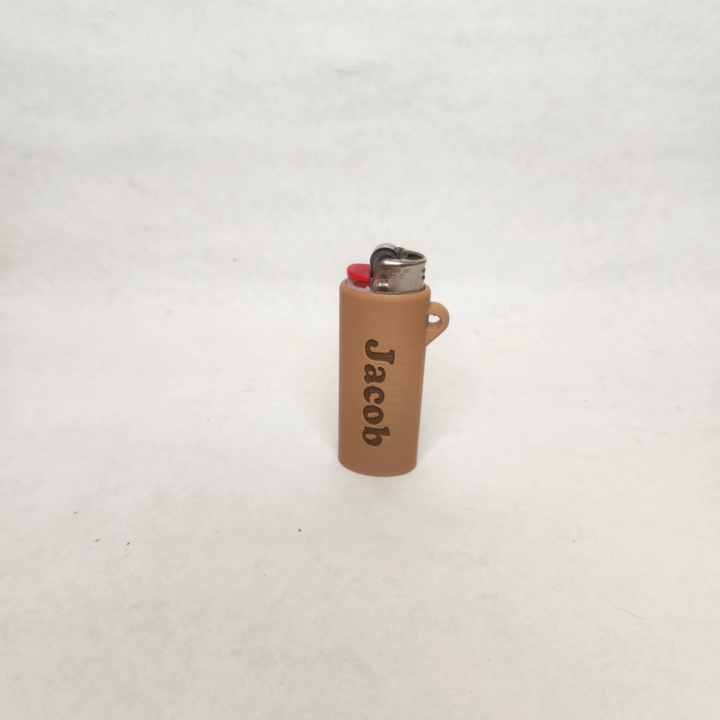 Custom Named Lighter Case | Lighter Sleeve Key Chain
