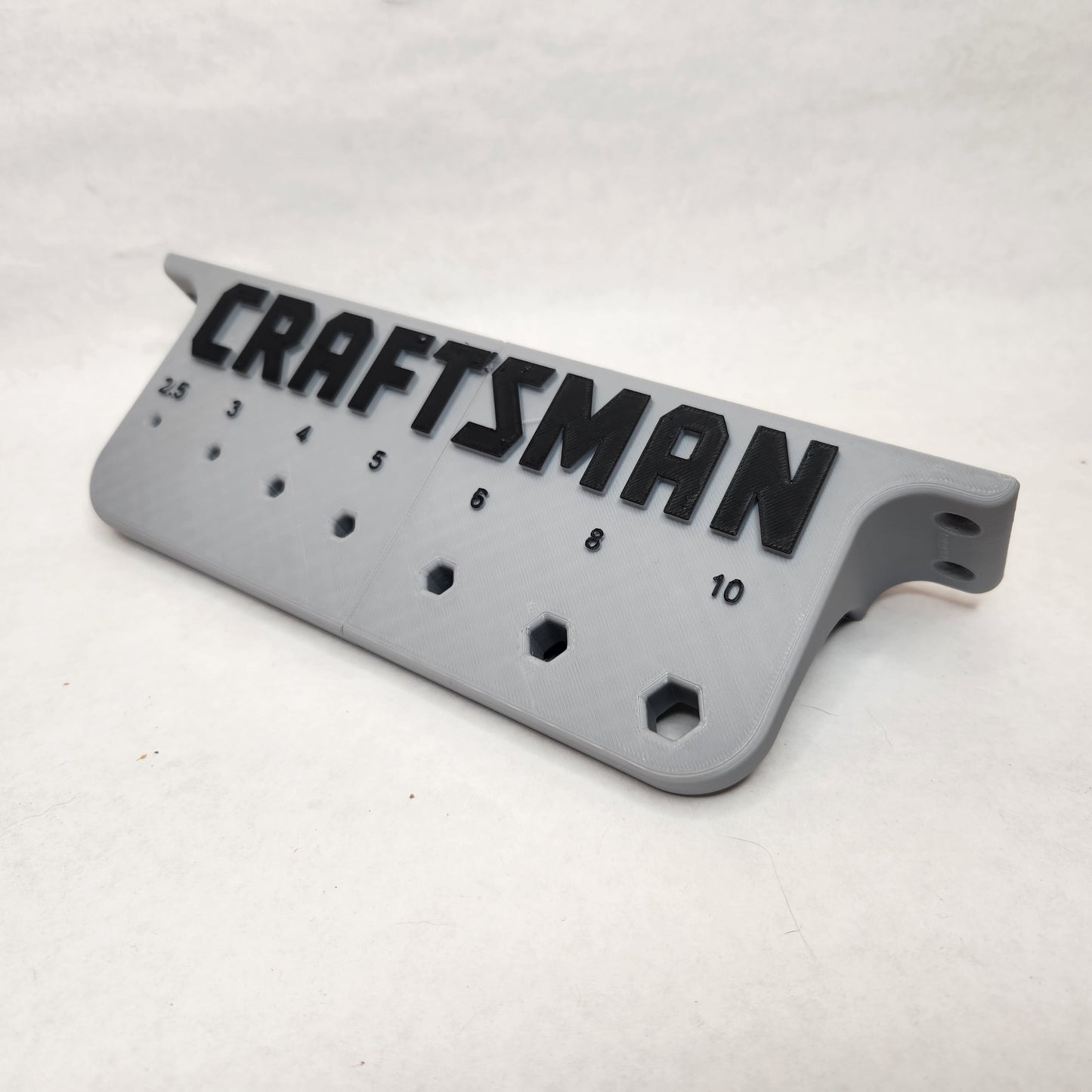 Wall Mount T-Handle Craftsman Allen/Torx Wrench Holder Metric/Standard/Torx | Free Shipping