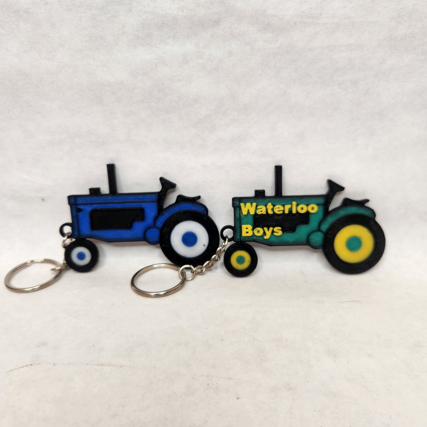 Tractor Key Chain | Club | Name | Orgizination