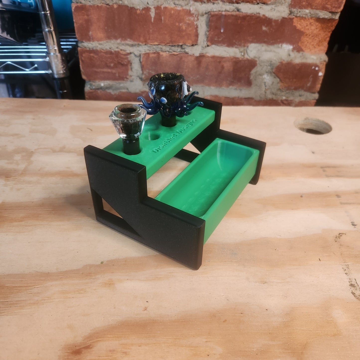 14mm Bong Head Display w/ Tray | Huge Color Selection
