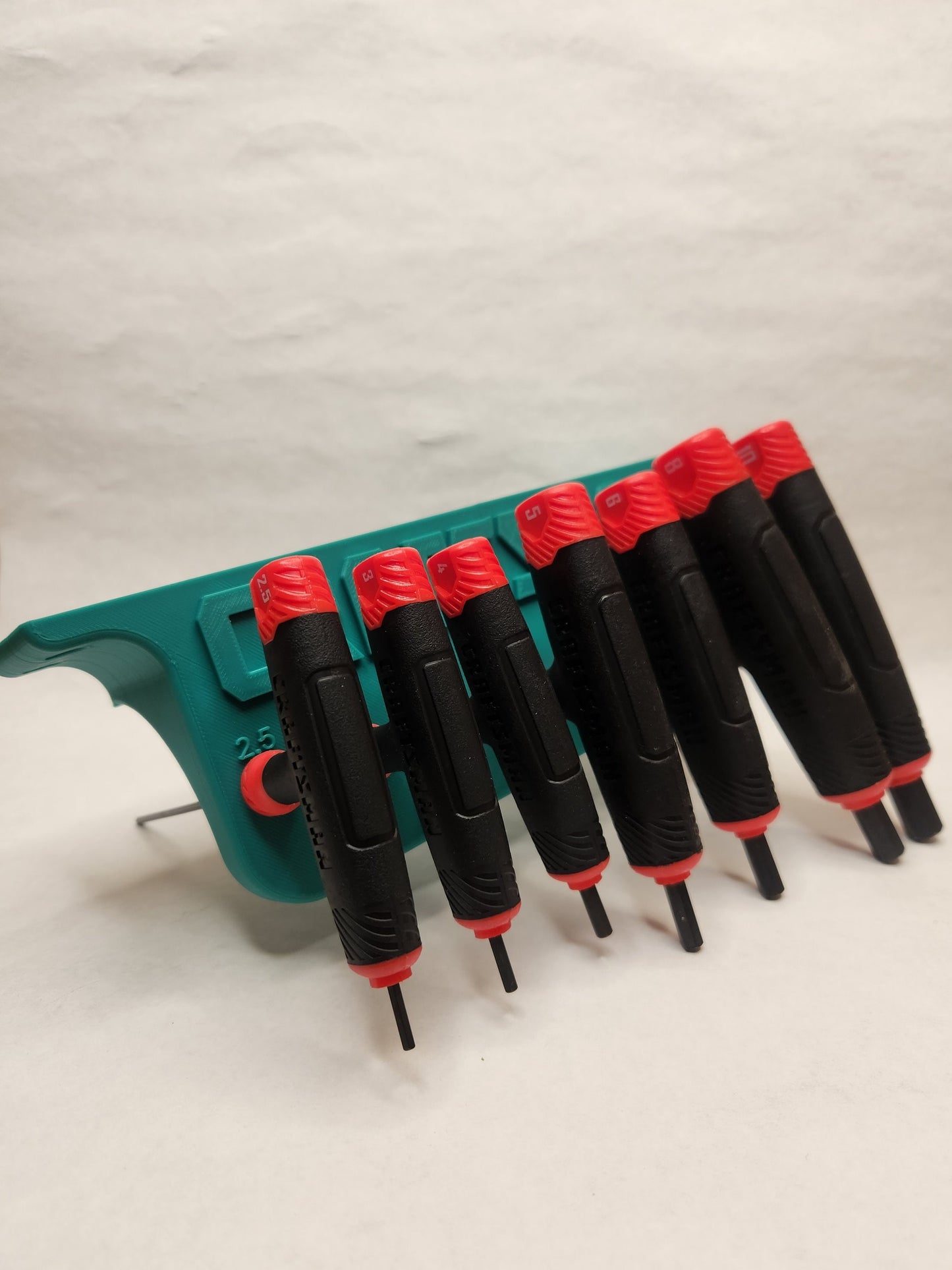 Undershelf T-Handle Craftsman Allen/Torx Wrench Holder Metric/Standard/Torx | Free Shipping