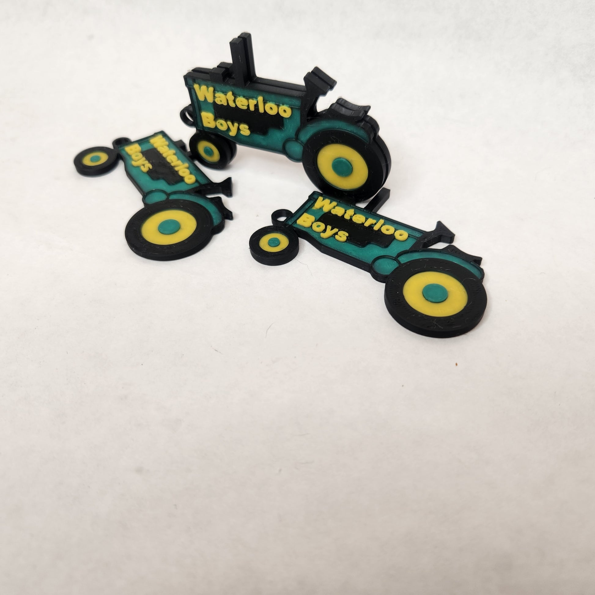 Tractor Key Chain | Club | Name | Orgizination