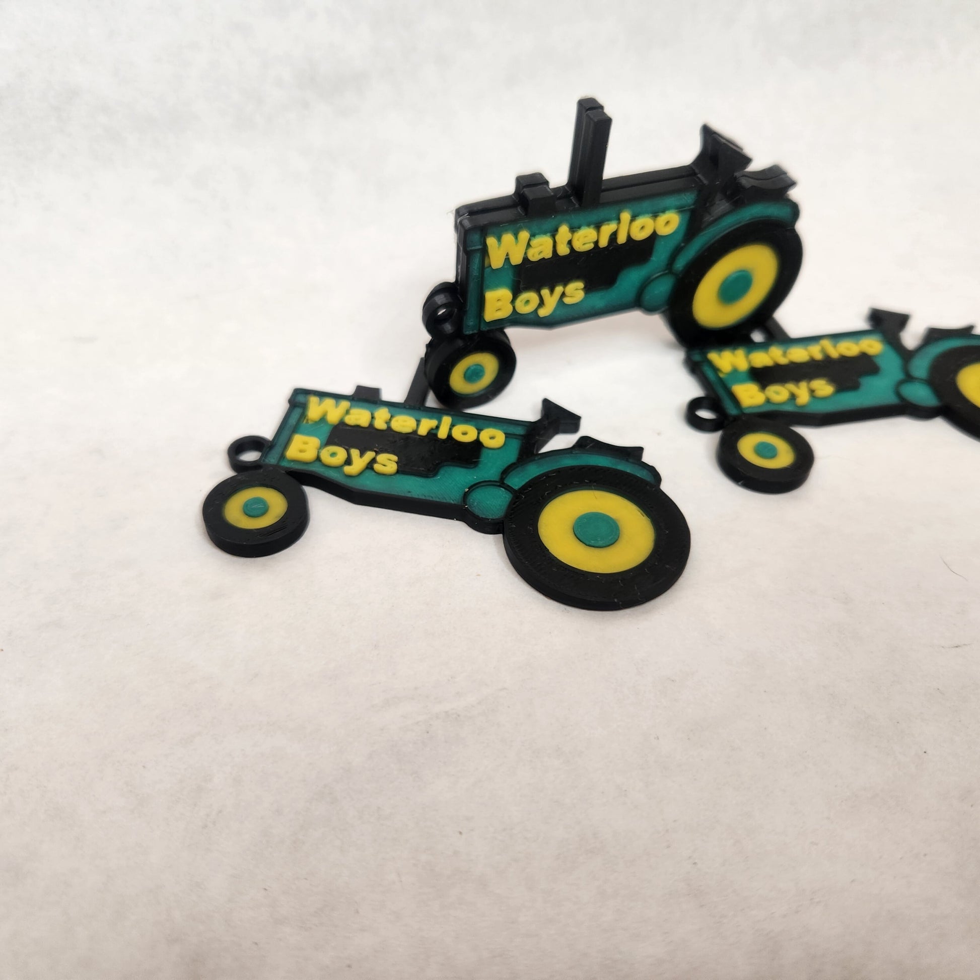 Tractor Key Chain | Club | Name | Orgizination