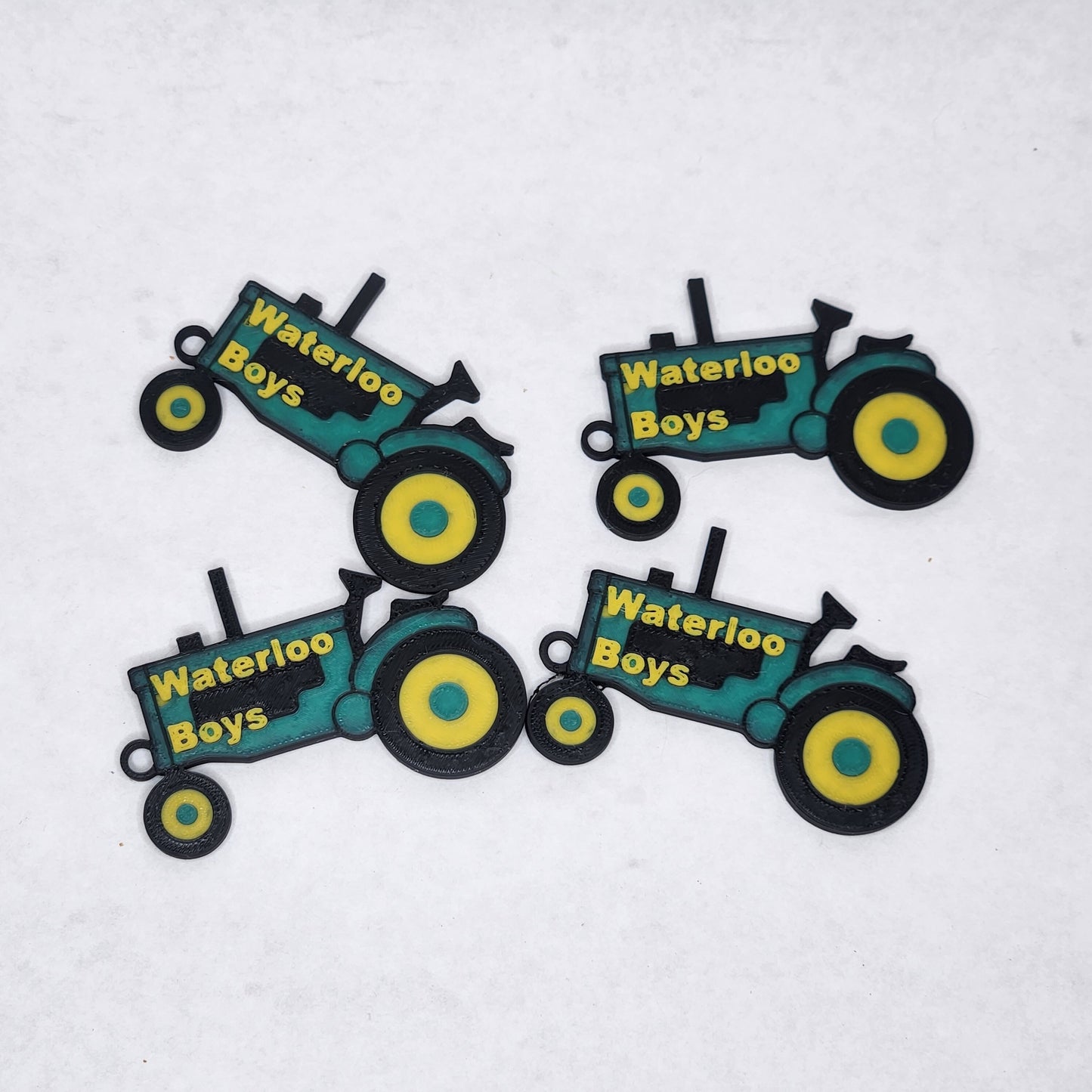 Tractor Key Chain | Club | Name | Orgizination