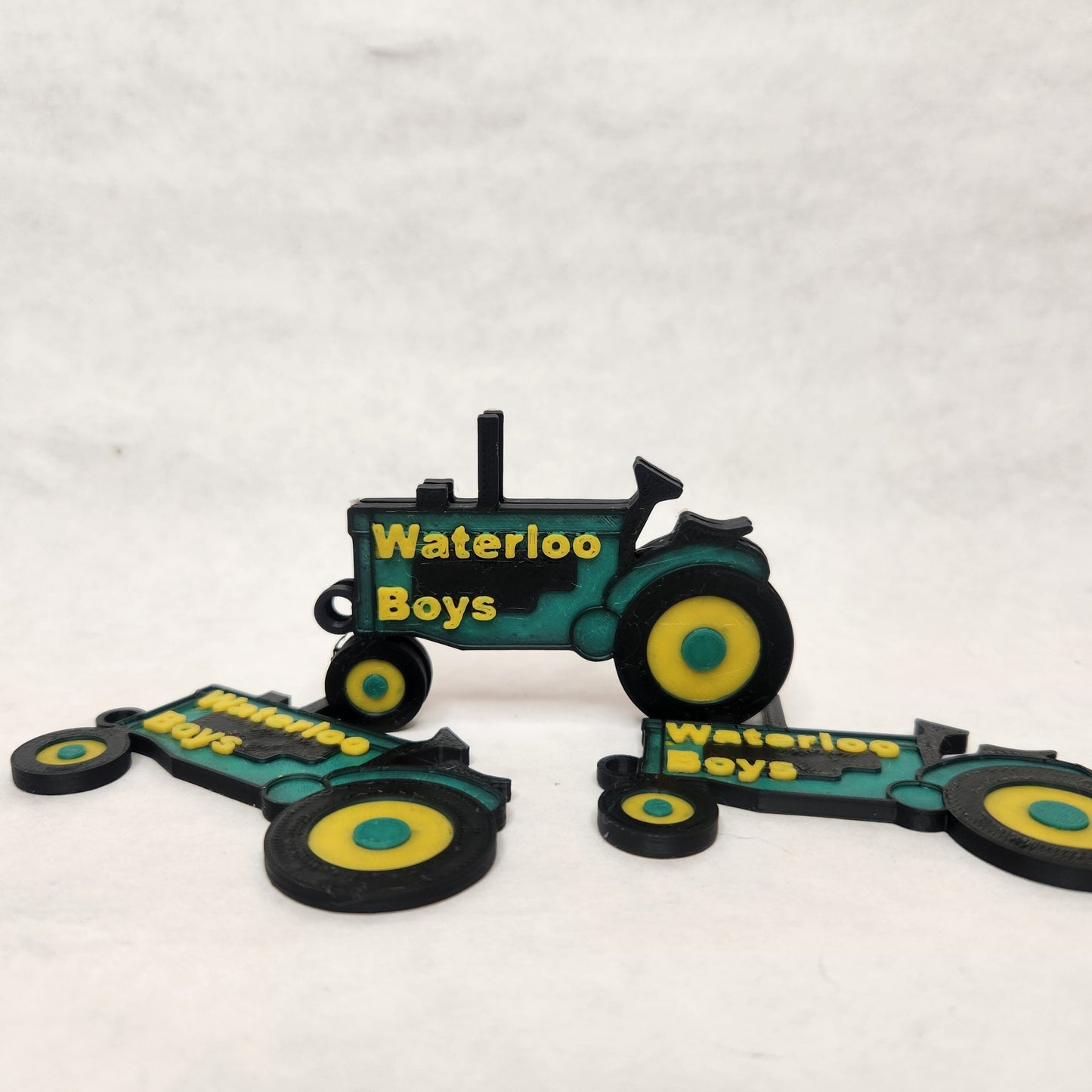 Tractor Key Chain | Club | Name | Orgizination
