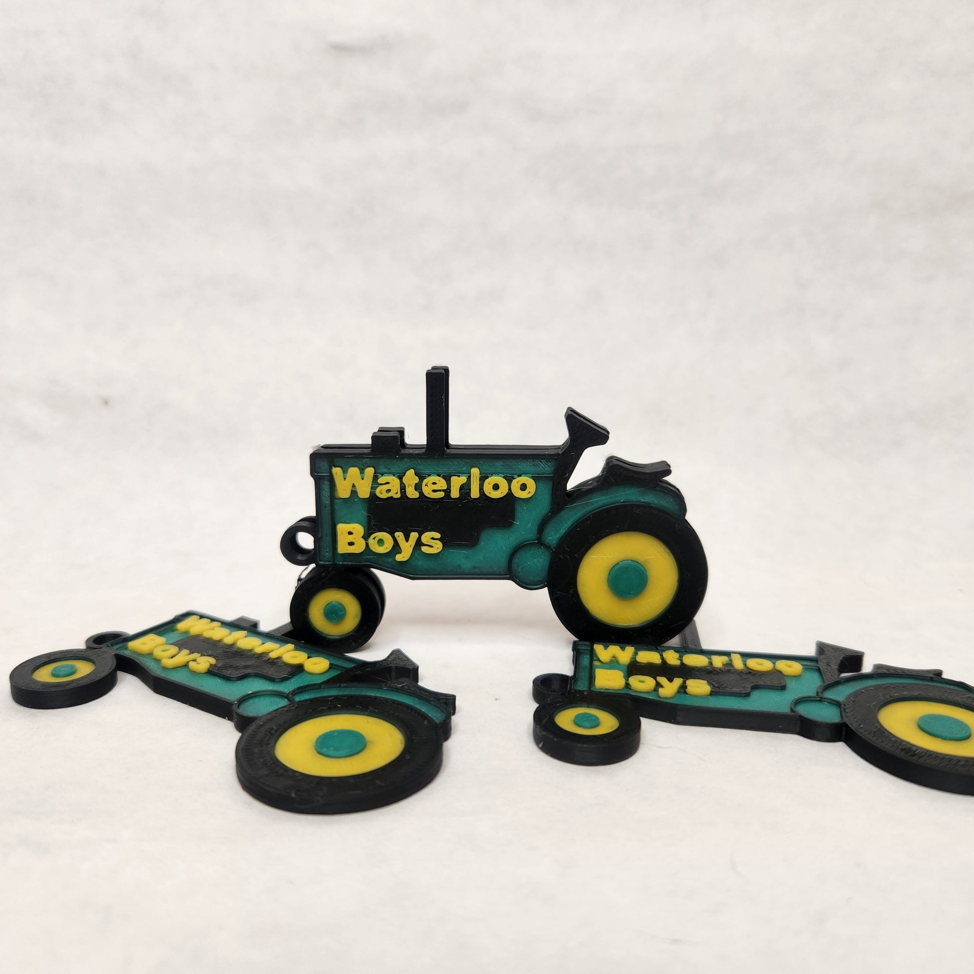 Tractor Key Chain | Club | Name | Orgizination