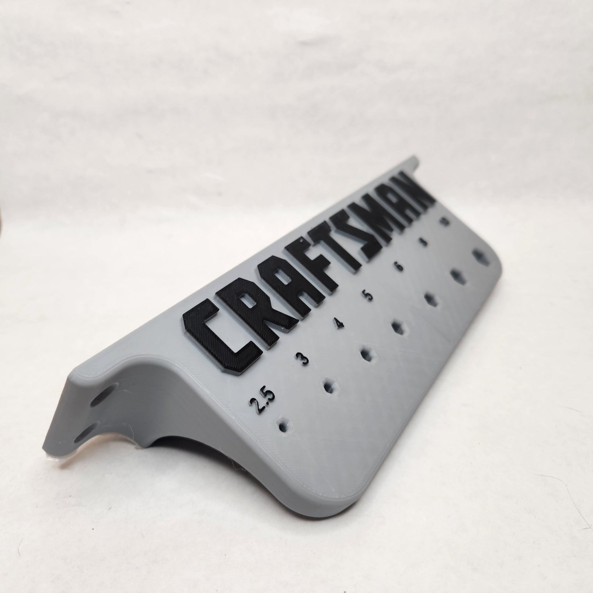 Wall Mount T-Handle Craftsman Allen/Torx Wrench Holder Metric/Standard/Torx | Free Shipping