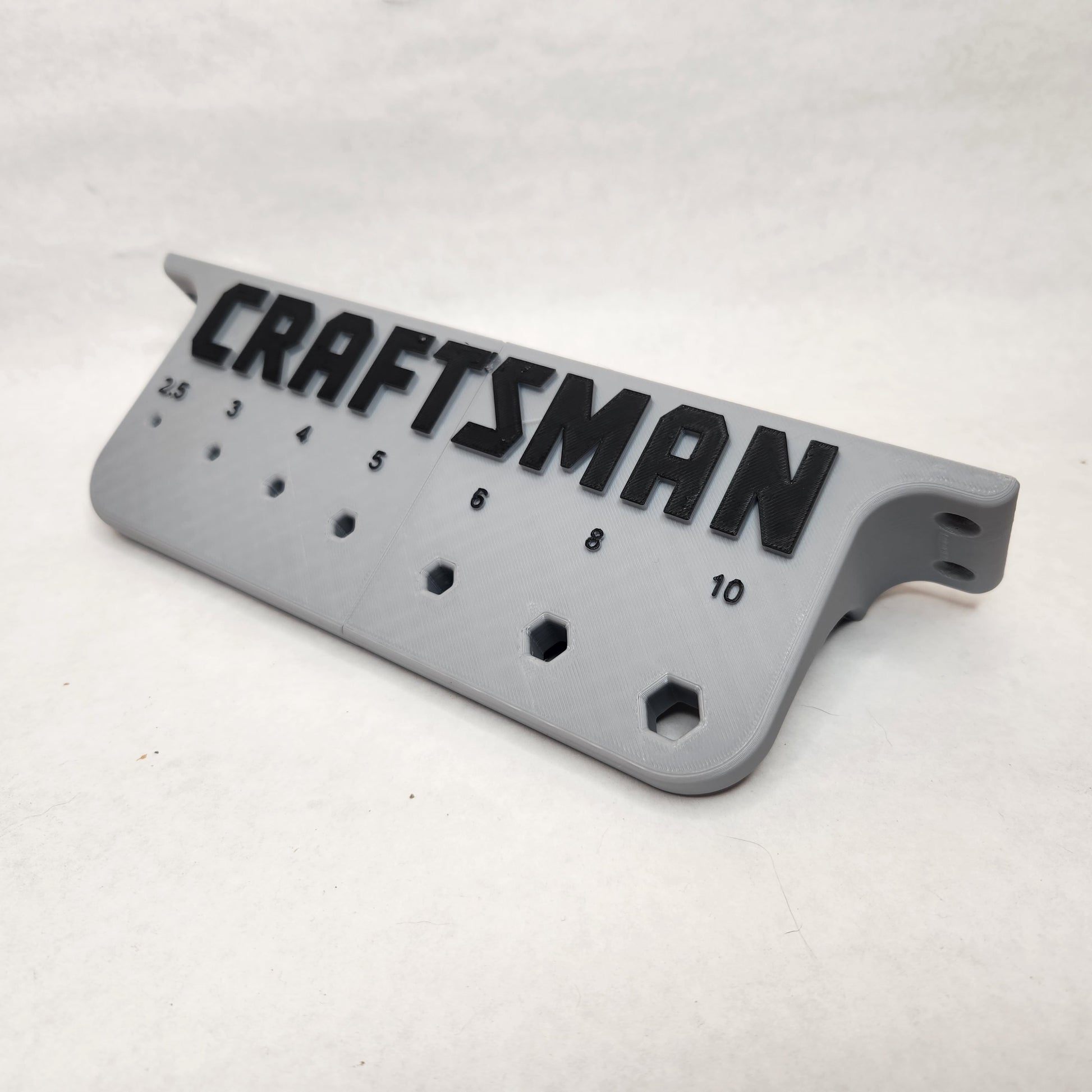 Undershelf T-Handle Craftsman Allen/Torx Wrench Holder Metric/Standard/Torx | Free Shipping