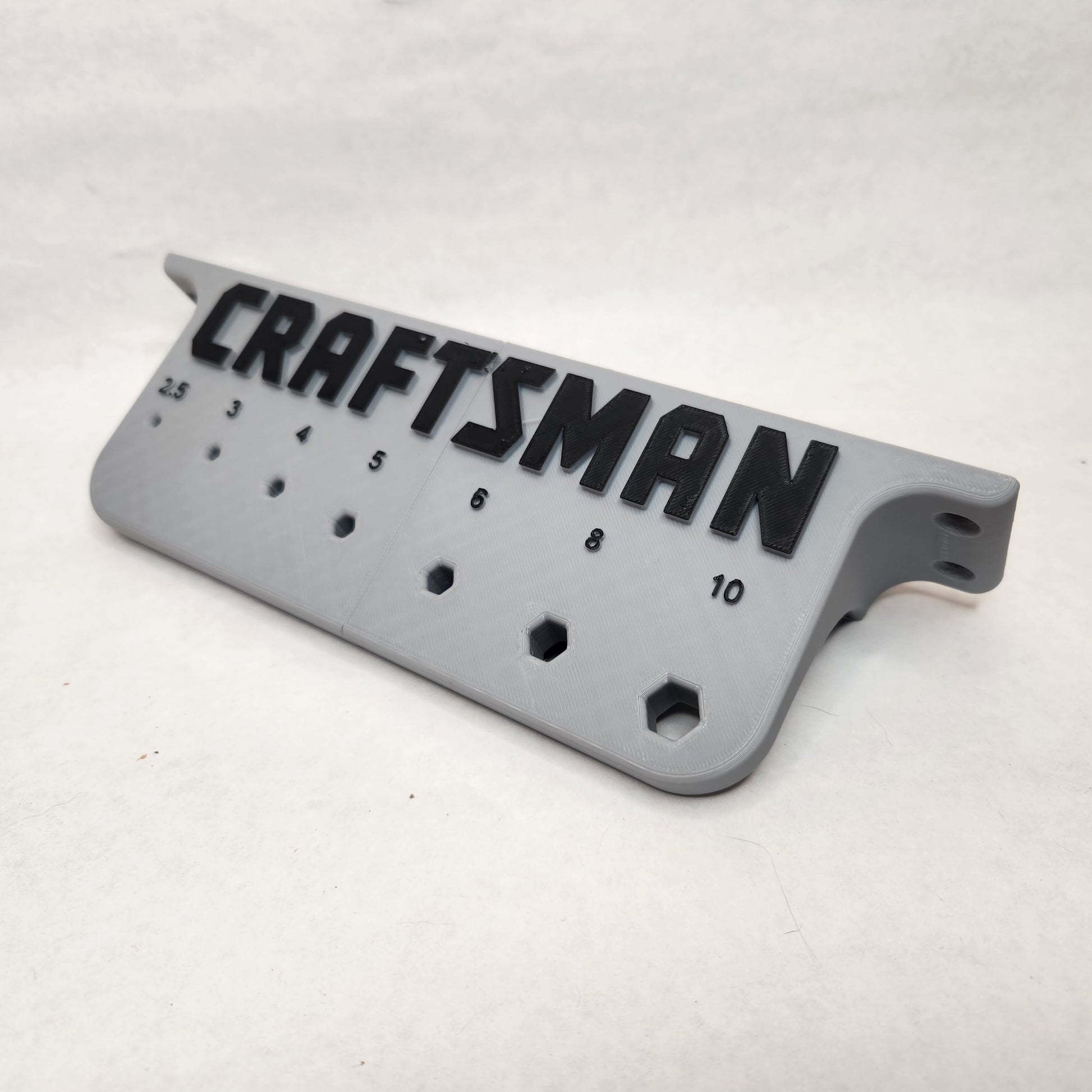 Wall Mount T-Handle Craftsman Allen/Torx Wrench Holder Metric/Standard/Torx | Free Shipping