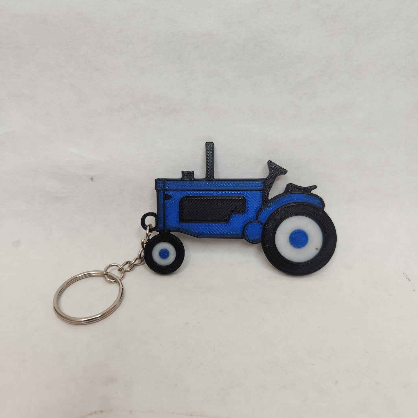 Tractor Key Chain | Club | Name | Orgizination