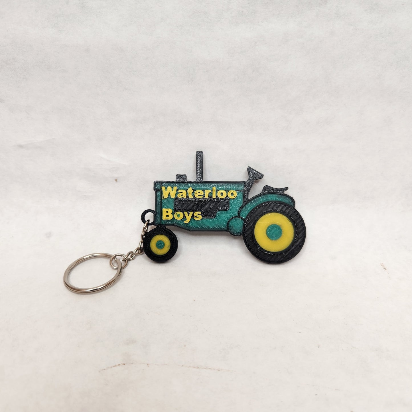 Tractor Key Chain | Club | Name | Orgizination