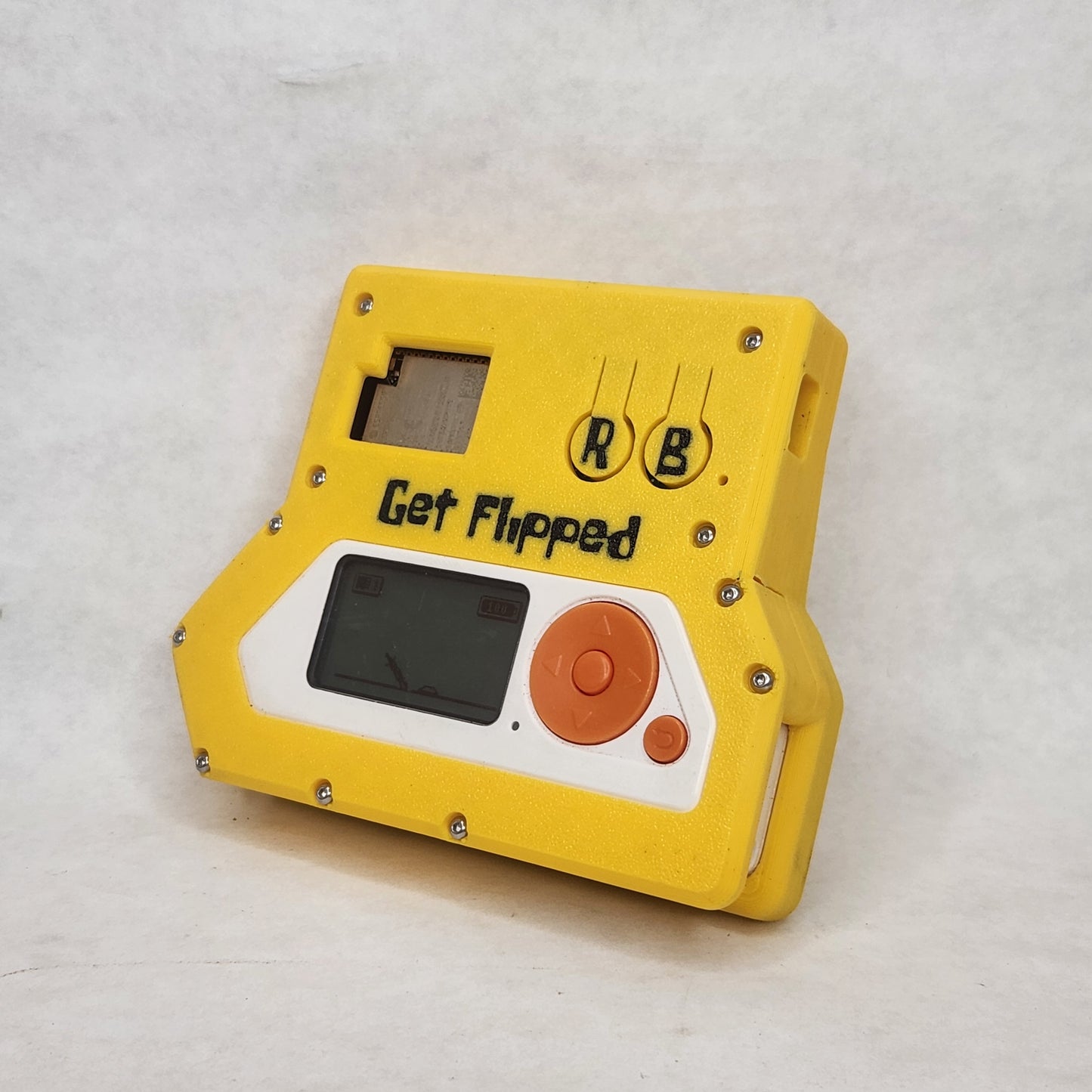 Flipper Zero Case with Secure WiFi Development Board Mount