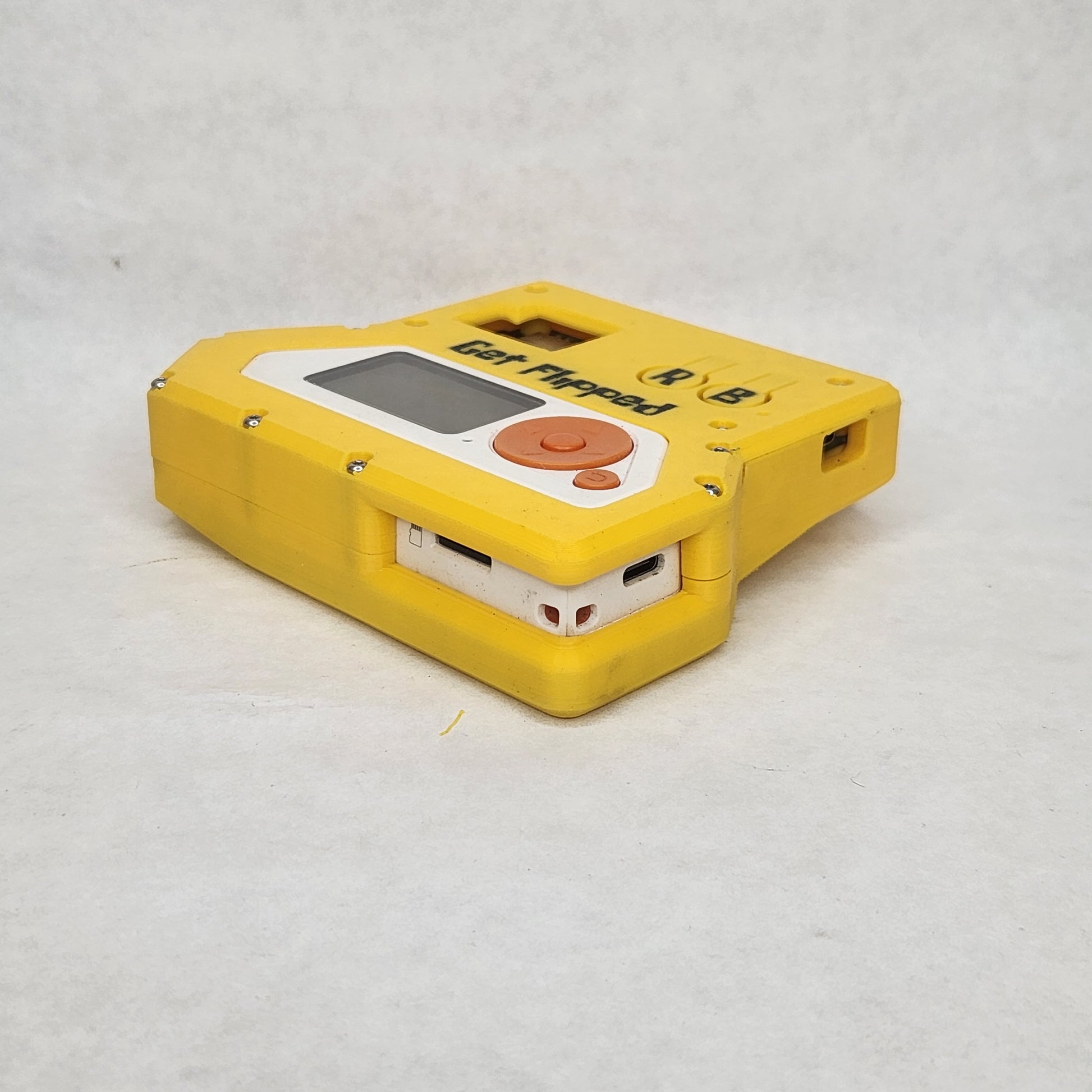 Flipper Zero Case with Secure WiFi Development Board Mount