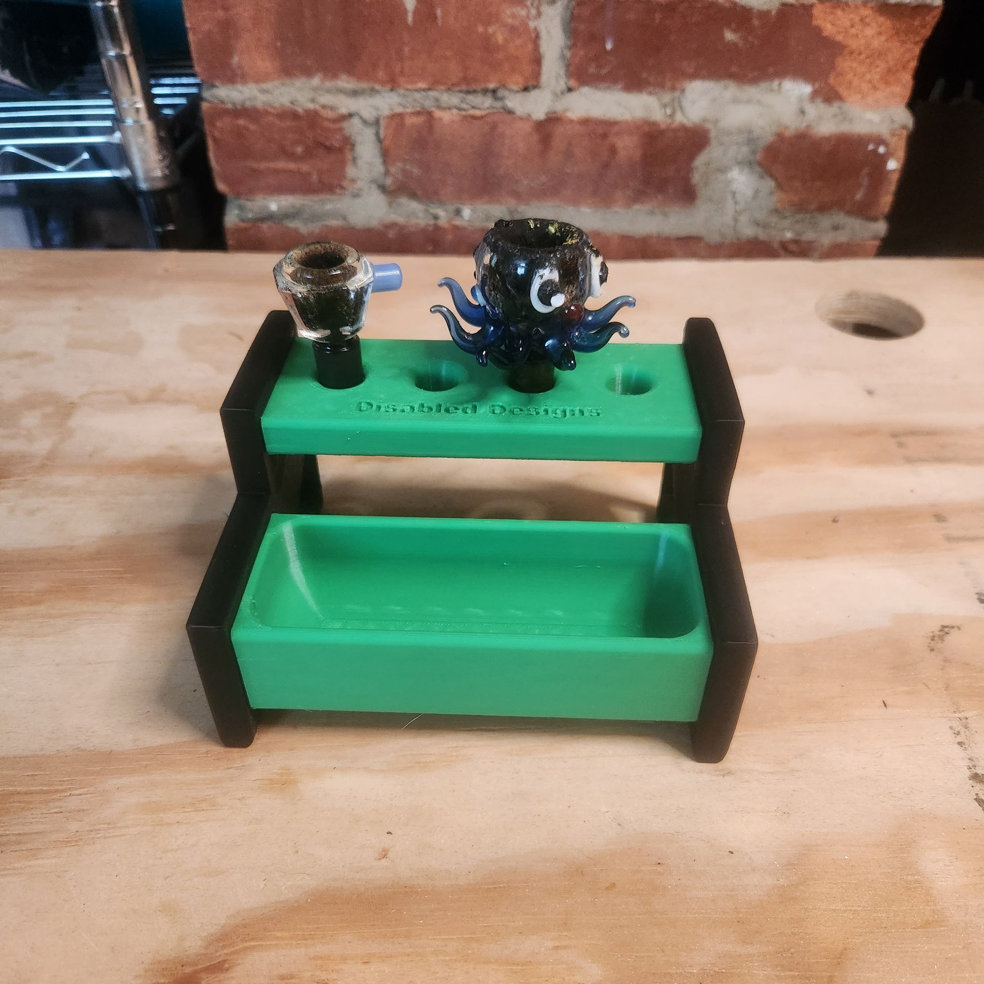 14mm Bong Head Display w/ Tray | Huge Color Selection