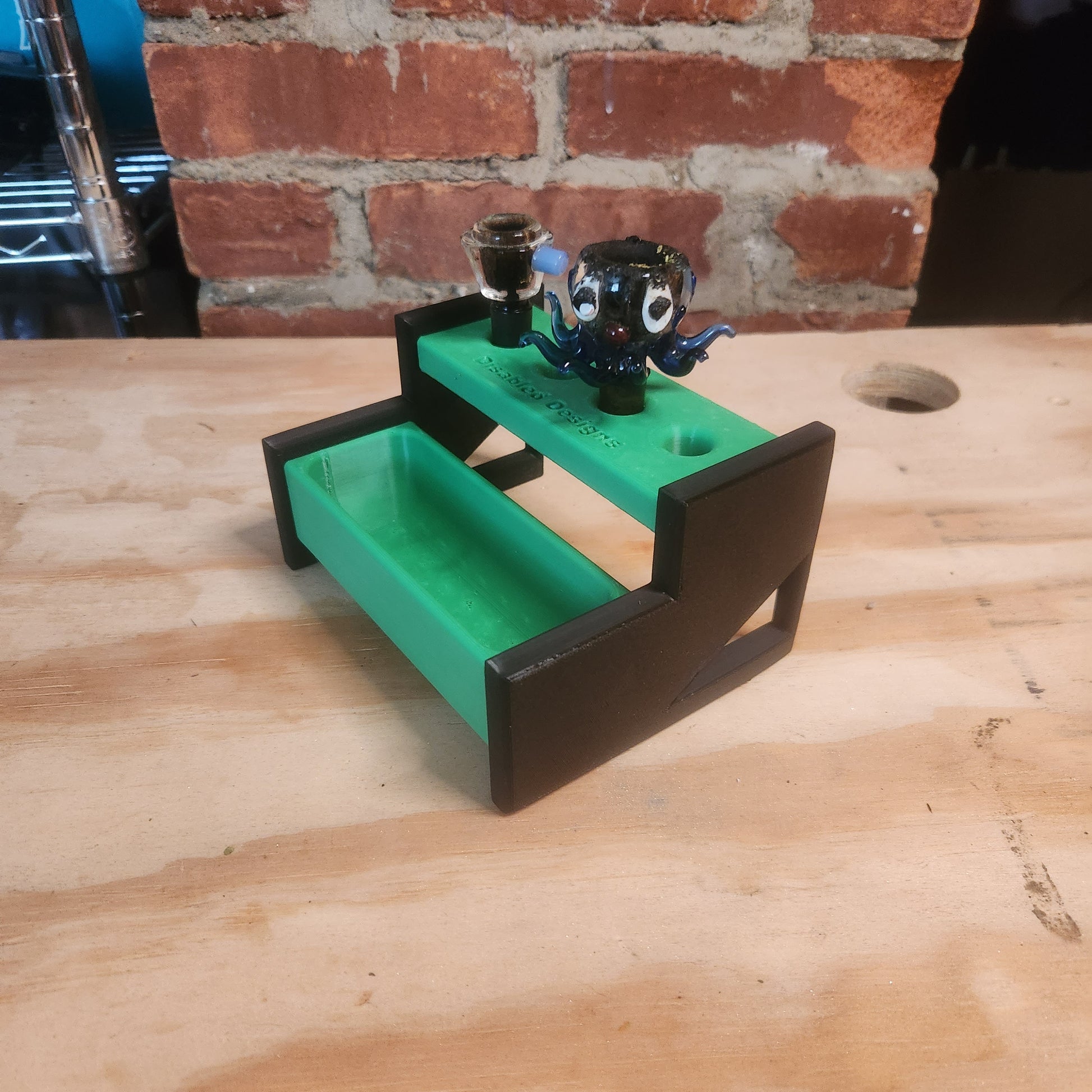 14mm Bong Head Display w/ Tray | Huge Color Selection